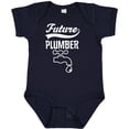 thumbnail image 3 of Inktastic Future Plumber Childs Plumbing Boys or Girls Baby Bodysuit, 3 of 5
