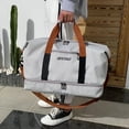 thumbnail image 2 of CNKOO Sac Fourre-Tout Sec et Humide Sac de Sport Imperméable pour Week-End pour Hommes, 2 of 9