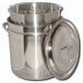 thumbnail image 2 of King Kooker KK44SR Stainless Steel Boiling Pot w/ Basket & Steam Ridge, 44-Quart, 2 of 2