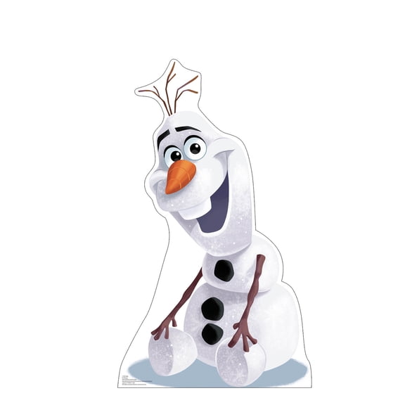 Advance Graphics Life-size Olaf Disney's Frozen Cardboard Cutout