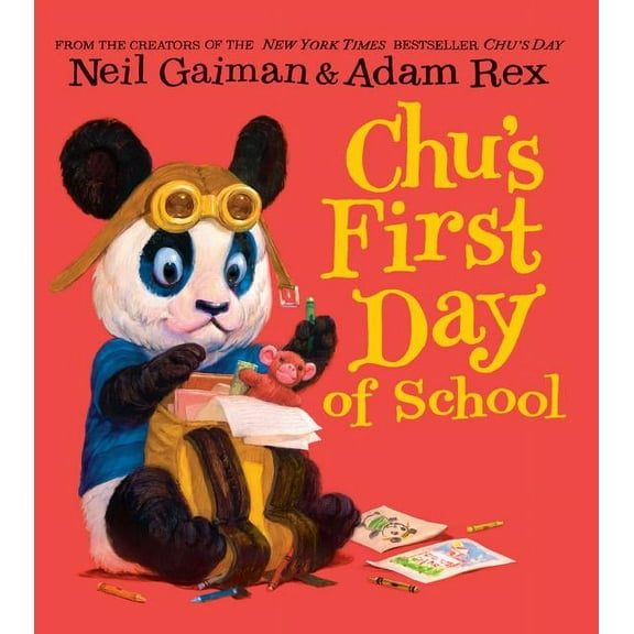 Chus 1st Day of School (Board Book)