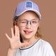 thumbnail image 2 of Gafas para niños, gafas anti luz azul para hombres y mujeres, gafas planas TR90 para estudiantes, montura redonda, 2 of 5