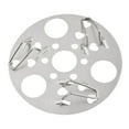 thumbnail image 3 of Stainless Steel Steamer Rack Steam Tray Steaming Rack Basket Removable Legs, 3 of 9