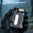 thumbnail image 7 of Super Bright 400 Lumens LED Flashlight, Rechargeable Magnetic Pocket Torch, IP68 Waterproof for Camping Emergency, 7 of 7