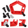 thumbnail image 1 of Luxshiny 1 Ensemble Poignée Compacte Rouge pour Kettlebell pour Gym à Domicile et Entraînement de Musculation Ajustable, 1 of 8