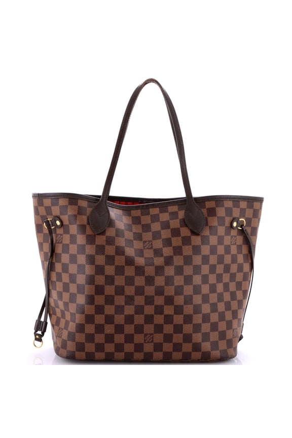 Pre-Owned Neverfull NM Tote Damier MM By Rebag