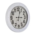 thumbnail image 2 of Yosemite Home Decor Vintage Wash 24 in. Wall Clock, 2 of 6