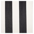 thumbnail image 5 of Outdoor Rug 4x6 Reversible Polypropylene Rug, Indoor/Outdoor Area Rug, Plastic Straw Mat, Black & White, 5 of 5