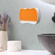 thumbnail image 4 of Jabonera de ducha con desagüe para pared, resistente al agua, accesorios duraderos Naranja, 4 of 9