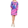 thumbnail image 3 of Women's Swirled Mod Mini Dress, 3 of 5