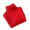 thumbnail image 3 of Chandail d'Hiver pour Garçon Fille Col Montant Tricoté, 3 of 3