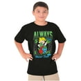thumbnail image 4 of Dennis The Menace Always Hungry Men's Graphic T Shirt Tees Brisco Brands S, 4 of 5