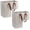 Natural Beige, variant on Staircase Storage Basket Natural Beige Collapsible Stair Step Organizer