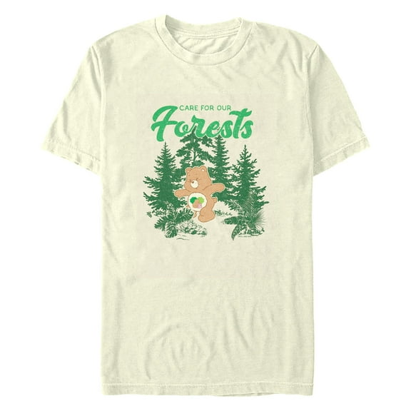 Men's Care Bears Care for Our Forests Graphic T-Shirt