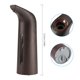 thumbnail image 3 of Inteprter Dispensador de jabón Sensor impermeable Dispensadores de líquido Herramienta de dispensación de espuma Suministros de limpieza para el hogar Grano de madera profunda, 3 of 5
