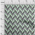 thumbnail image 1 of oneOone Cotton Poplin Mint Fabric Stripes Quilting Supplies Print Sewing Fabric By The Yard 56 Inch Wide-QFQ, 1 of 4