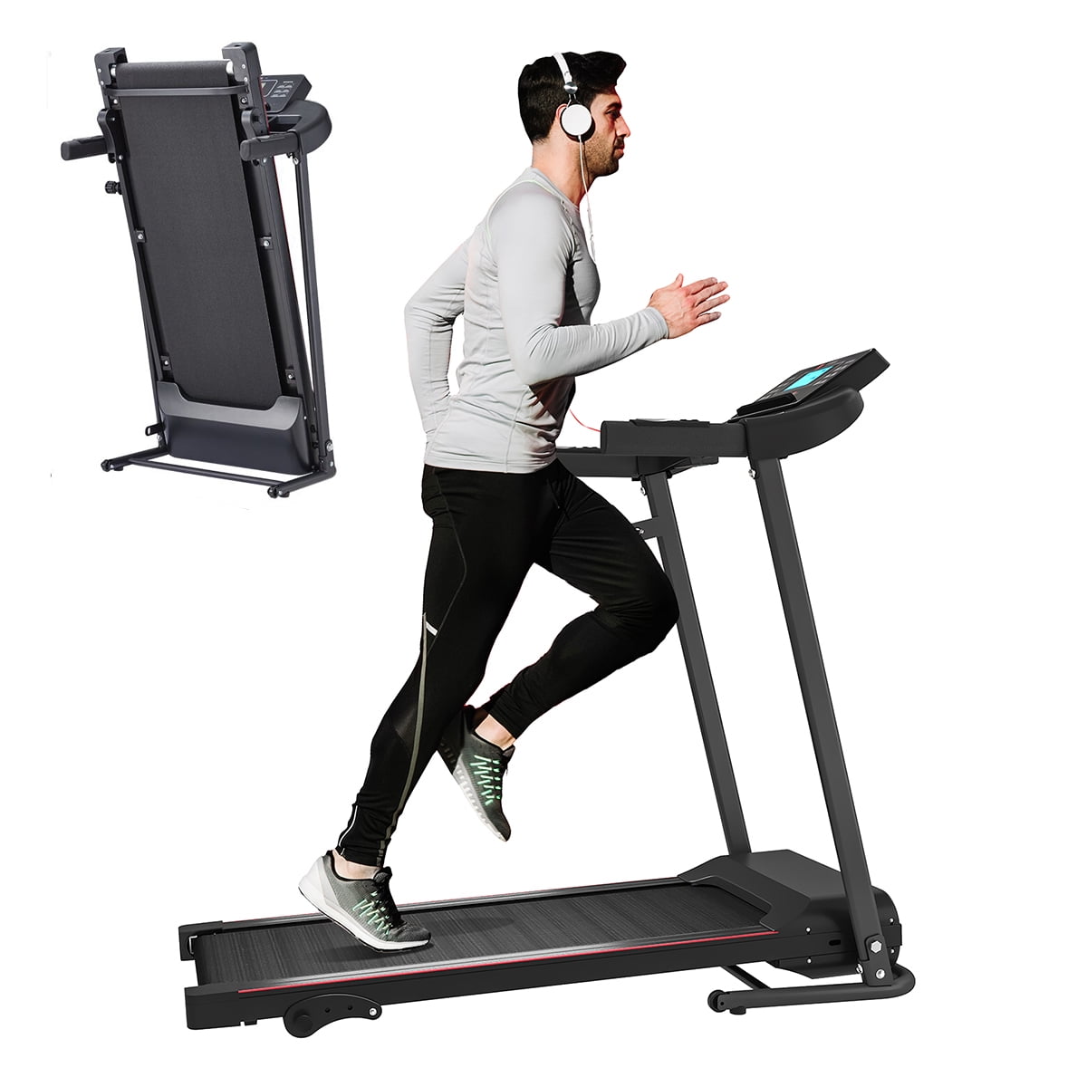 RELIFE REBUILD YOUR LIFE 2.5HP Folding Treadmill Incline Electric