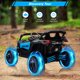 thumbnail image 2 of Coche eléctrico infantil UTV Can-Am licenciado - Control remoto - Asiento grandeza tamaño - Luces LED - Suspensión de resorte - 12V - Todoterreno - Vehículo de paseo para niños y niñas - Color blue, 2 of 7