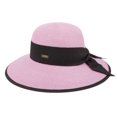thumbnail image 6 of Women's Summer Straw Floppy Beach Sun Hats UPF 50+, 6 of 7