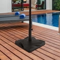 thumbnail image 2 of Square Umbrella Stand Outdoor Base by Pure Garden, 2 of 7