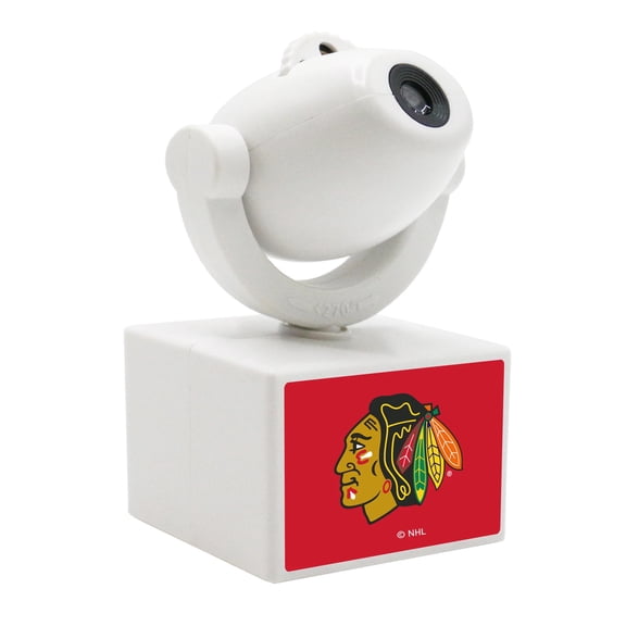 Chicago Blackhawks LED Mini Spotlight Projector