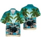 thumbnail image 2 of Camisas con estampado 3D de palmeras para hombres y mujeres, camisas hawaianas de moda, camisas casuales de playa de manga corta, blusa de un solo pecho, ropa femenina, 2 of 4