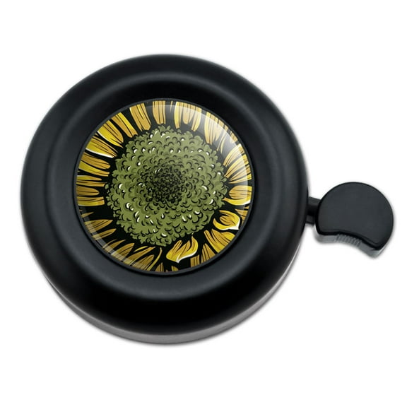 Sunflower Bicycle Handlebar Bike Bell