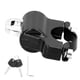 thumbnail image 1 of Candado de Seguridad para Casco de Motocicleta Aleación de Aluminio Hierro Negro Candado 2 Teclas para Manillar de 0.91.1 Pulgadas Candado Universal para Casco Cable Antirrobo para Bloqueo de Unbranded 1616210081511, 1 of 7