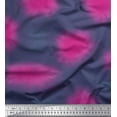 thumbnail image 1 of Soimoi Crepe Silk Fabric Tie Dye Tie-Dye Print Fabric by The Yard 42 Inch Wide, 1 of 3