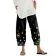 thumbnail image 1 of Pantalones de Nieve Gibobby para Mujer Pantalón de Cintura con Bolsillo Suelto Estampado Camuflaje S, 1 of 5