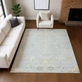 thumbnail image 5 of Addison Rugs Chantille Indoor/Outdoor Traditional Global Sky Machine Washable Rectangle Rug, 9' x 12', 5 of 7