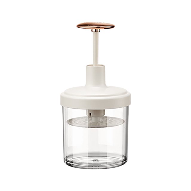 XWSHYW Herramienta para Escobillas de Goma Espuma Limpiadora Facial Espuma Especial Vaso Espumador para Limpieza Facial Champú Limpiador Facial