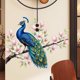 thumbnail image 1 of Vinilo decorativo de pared con diseño de gallo y flores para cocina | Adhesivo estilo granja para decoración del hogar, manualidades, scrapbooking y creación de tarjetas, 1 of 5