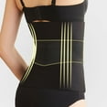 thumbnail image 5 of Women's waist trainer 3-stage hourglass waist trimmer waist tightening tight corset (black), 5 of 5