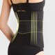 thumbnail image 5 of Entrenador de cintura para mujer Corsé ajustado de ajuste de cintura con reloj de arena de 3 etapas (negro),M, 5 of 5