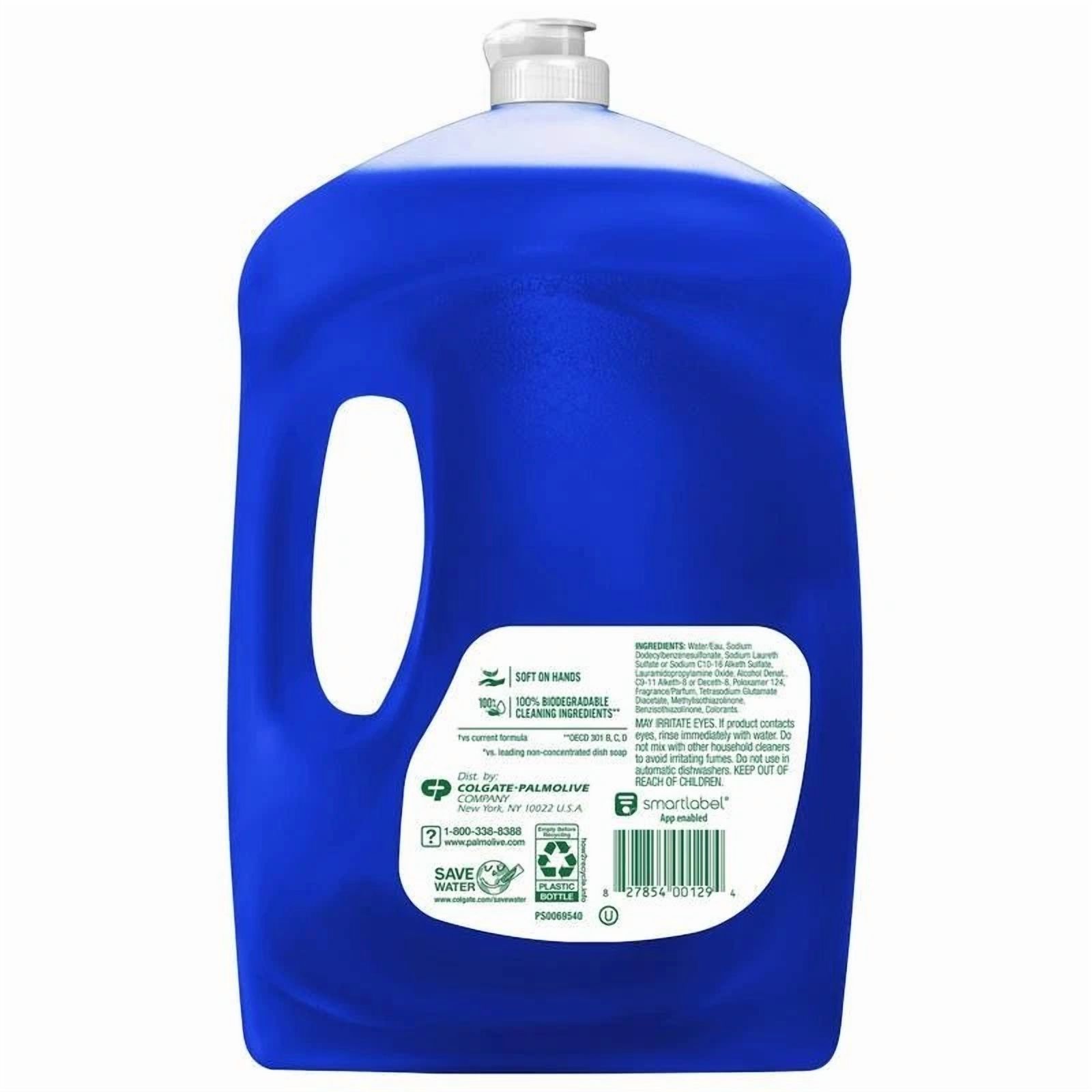 Oxy Power Degreaser Dish Soap Biodegradable Grease Cleaner Fresh Scent 70Oz New