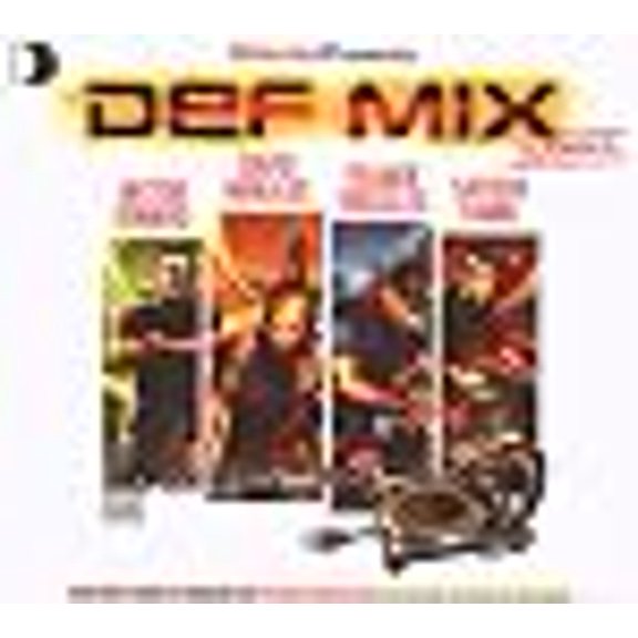 Pre-Owned Defected Presents 20 Years of Def Mix: Part One (3Disc)