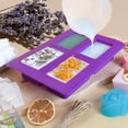 thumbnail image 4 of Kit para hacer jabones Jcoos para adultos con base de glicerina y manteca de karité, 4 of 8