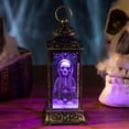 thumbnail image 3 of Halloween LED Skeleton Battery Operated Flameless Candle Light For Party Bar & Room Decorations, 3 of 6