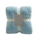 thumbnail image 1 of Manta polar de microfibra tipo franela para sofá, sillón o cama. Suave, ligera y acogedora. Ideal para siestas en la sala de estar o el dormitorio. Uso en interiores., 1 of 7