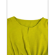 thumbnail image 4 of Vestido Midi Informal de Verano Sin Mangas para Mujer, Ajustado, con Lazo en la Cintura, , para Vacaciones, 2025 Amarillo L, 4 of 10