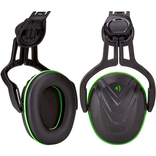 Casco Ear Protectores MSA V-Gard 10190356 con soporte para casco
