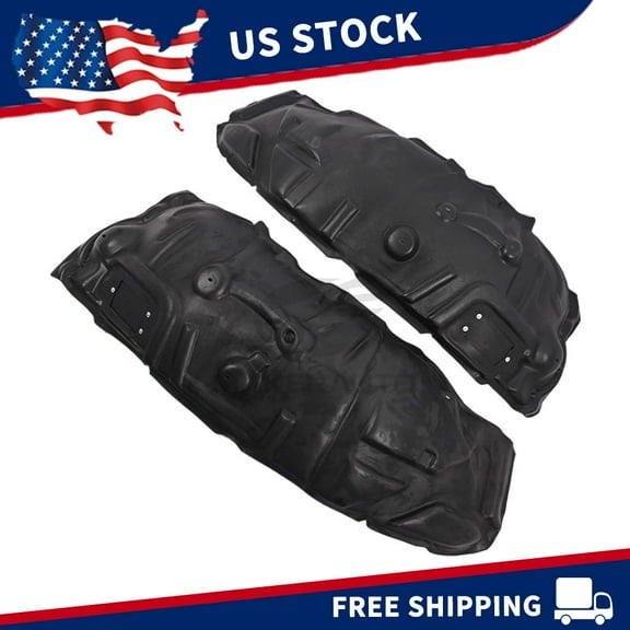 Front Inner Fender Liner Set For 2013-2018 Ram 1500 CH1248179 CH1249179