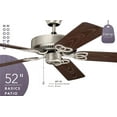 thumbnail image 4 of Kichler Basics Patio 52-in. Indoor / Outdoor Ceiling Fan, 4 of 6
