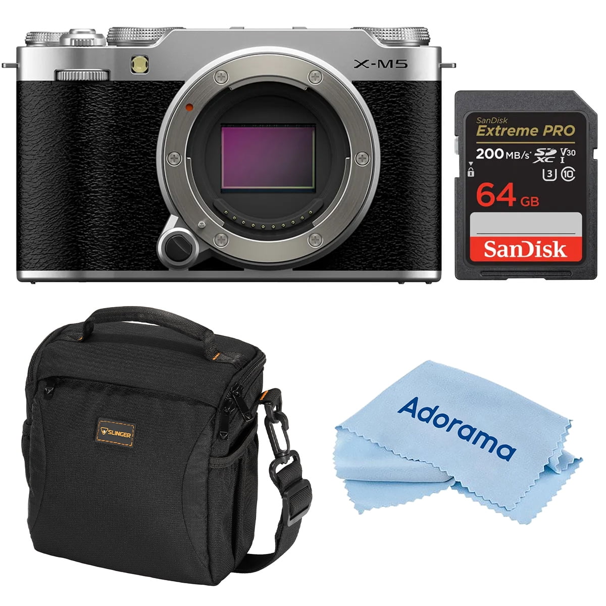 FUJIFILM GFX 100S Compact Digital Camera for Travel, Video & Photo