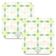 thumbnail image 7 of Yayeee 2-Pack Plug in LED Night Lights with Light Sensors Motion Detectors, Retro Yellow Stars, 7 of 7
