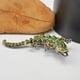 thumbnail image 4 of Pin de broche de cristal de de punk de estilo vintage para hombre fiesta de Halloween Zulema Pin de broche, 4 of 7