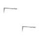 thumbnail image 4 of Moyic Guitar Pull Tailpiece Professional Manual Practice String Bridge Resonator with Screw Metal Musical Board Dobro 2piezas, 4 of 6