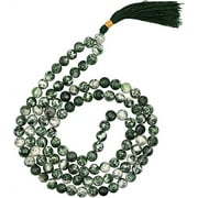 Tree Agate Mala Beads 108 Buddhist Prayer Beads Japamala