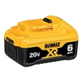 thumbnail image 4 of Bateria Ion De Litio 20 V Max 6 Amp Para Herramienta Dewalt DeWalt DCB206, 4 of 4